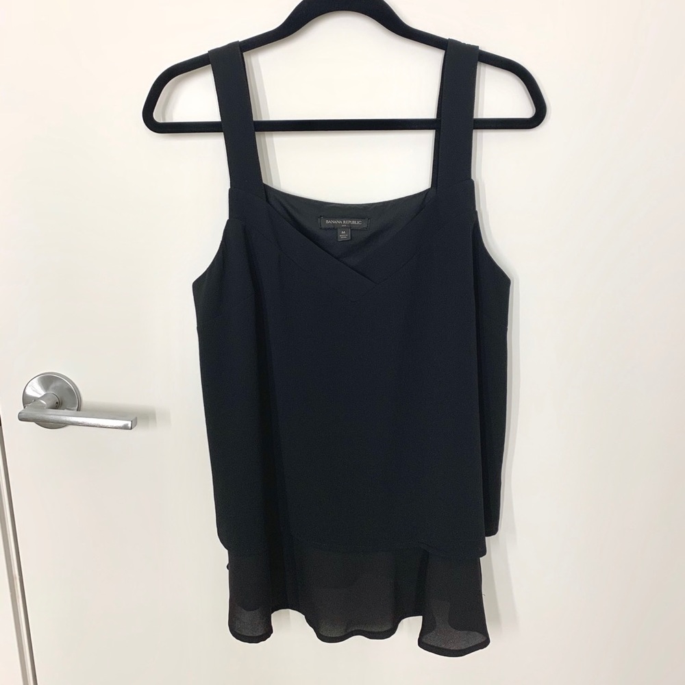New Banana Republic Factory sleeveless camisole